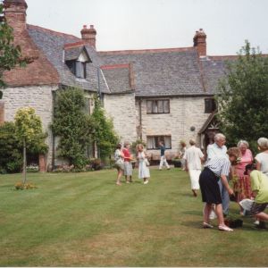 Open Gardens 1994 or 1995